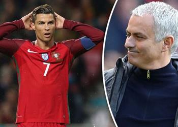 أمام أنظار يوفنتوس لا ستامبا مورينيو يتواصل مع كريستيانو رونالدو لضمه إلى روما