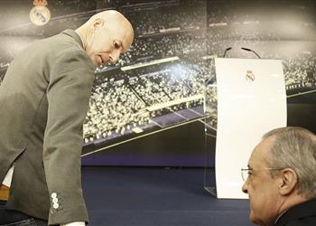 ديلي ميل ريال مدريد لن يتعجل تعيين المدرب الجديد و4 أسماء مرشحة لخلافة زيدان