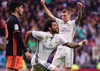 بالأرقام فالنسيا لا يعرف الفوز في البرنابيو م نذ 2008