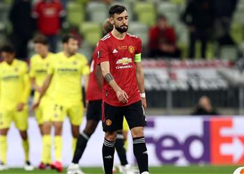 برونو فرنانديز عن خسارة مانشستر يونايتد لـ الدوري الأوروبي متحدون دائم ا