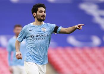 سكاي سبورتس مانشستر سيتي يتوقع مشاركة جوندوجان في نهائي دوري أبطال أوروبا