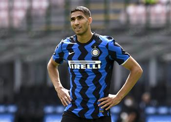 باريس سان جيرمان يتواصل مع إنتر ميلان من أجل أشرف حكيمي