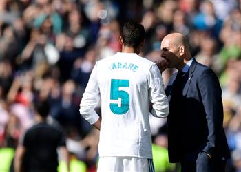 فاران عن مغادرة زيدان لـ ريال مدريد أمر غريب وأتمنى العمل معه مجدد ا