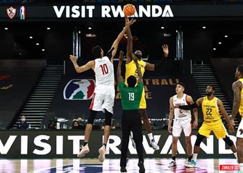 الزمالك يسحق بطل أنجولا ويتأهل لنهائي بطولة إفريقيا لكرة السلة