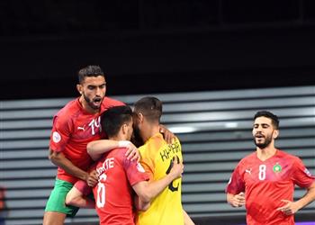منتخب المغرب للصالات يفوز على مصر ويتوج بكأس العرب