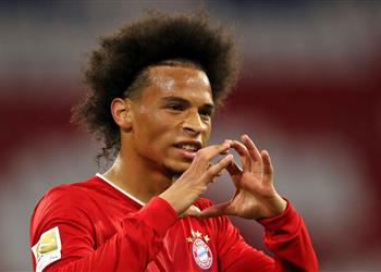 ليروي ساني يوجه رسالة إلى مانشستر سيتي قبل نهائي دوري أبطال أوروبا