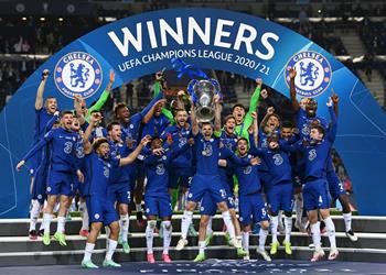 توخيل يتفوق على جوارديولا تشيلسي يقهر مانشستر سيتي ويتوج بطل ا لدوري أبطال أوروبا للمرة الثانية في تاريخه