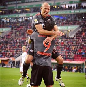 تصريحات ليفانوفسكي أهدافي الفضل في ذلك يعود إلى روبن