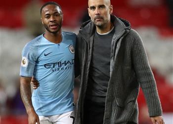 جوارديولا يبرر مشاركة ستيرلينج أمام تشيلسي في نهائي دوري أبطال أوروبا