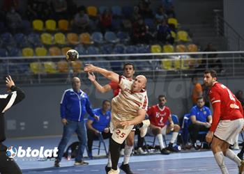 خاص الزمالك يفاوض حارس منتخب مصر لليد ويصارع الأهلي على الدرع