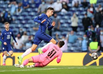 فيديو خطأ إيدرسون هافيرتز يسجل هدف تشيلسي الأول أمام مانشستر سيتي