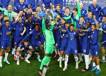 بورتو لـ تشيلسي بعد فوزه بـ دوري أبطال أوروبا أصبحت جزء ا من تاريخ الدراجاو