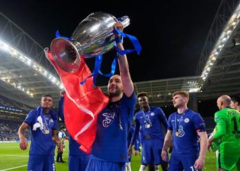 حكيم زياش أتيت إلى تشيلسي للتتويج بالألقاب وفخور بتحقيق دوري الأبطال في موسمي الأول