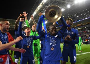 كانتي لا أفكر في الكرة الذهبية والتتويج بدوري أبطال أوروبا أهم