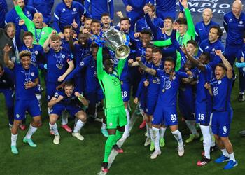 ميندي بعد تتويج تشيلسي بدوري أبطال أوروبا كأنني في حلم