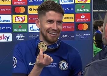 جورجينيو بعد تتويج تشيلسي بدوري أبطال أوروبا هل فزنا حق ا