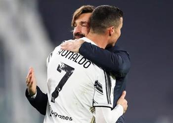 رونالدو لـ بيرلو بعد رحيله عن يوفنتوس شرف لي أن تكون مدربي