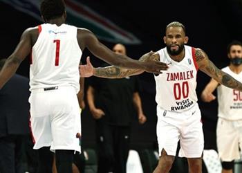 لاعب الزمالك يحصد جائزة الأفضل في بطولة إفريقيا لكرة السلة