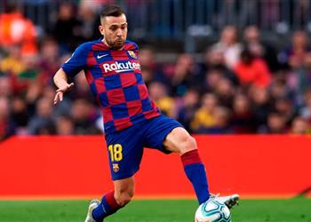 على خطى سواريز جوردي ألبا يتلقى عرض ا من أتلتيكو مدريد