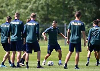 مانشيني يعلن قائمة إيطاليا المستدعاة لـ يورو 2020