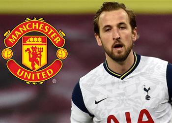 ديلي ميل مانشستر يونايتد يحسم موقفه من شراء هاري كين