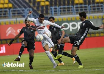 بالفيديو الزمالك يتعثر أمام الجونة بتعادل سلبي في الدوري المصري