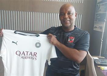 موسيماني يوجه رسالة لـ تشافي بعد تلقيه هدية من السد القطري