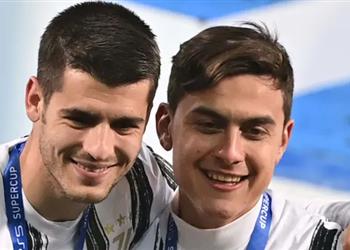 يوفنتوس يستجيب لأليجري بشأن مصير ديبالا وموراتا