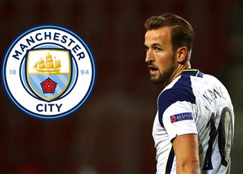 تقارير توتنهام يشترط صفقة تبادلية للموافقة على رحيل هاري كين إلى مانشستر سيتي