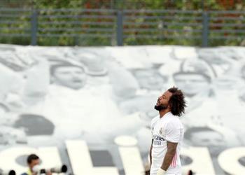 تقارير عرض تركي لشراء مارسيلو من ريال مدريد