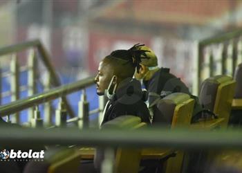 رضا شحاتة يكشف سبب تواجد بواليا في ملعب مباراة الزمالك والجونة