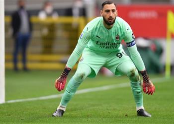 رسمي ا دوناروما أفضل حارس في الدوري الإيطالي 2020 2021