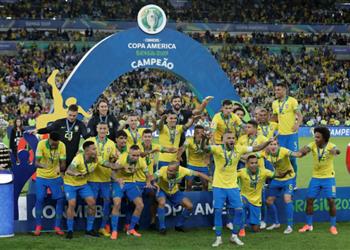 رسمي ا البرازيل تستضيف كوبا أمريكا بدل ا من الأرجنتين وكولومبيا