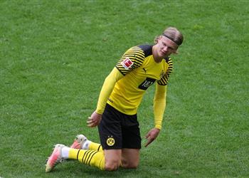 هالاند أصبحت رجل ا حقيقي ا ولم أحسم مصيري بعد مع بوروسيا دورتموند