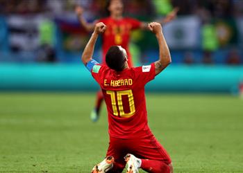 مدرب بلجيكا لست قلق ا على هازارد في يورو 2020 حتى لو لم يكن جاهز ا 100