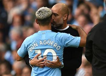 أجويرو جوارديولا أفضل مدرب تعاملت معه في مانشستر سيتي