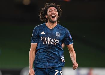 فيديو محمد النني ضمن المرشحين لجائزة أفضل هدف في آرسنال موسم 2020 21