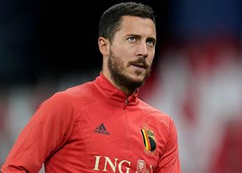 هازارد ما زلت أعاني من آلام وأتمنى جاهزيتي للمشاركة في بداية يورو