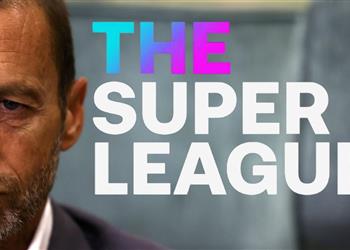 رئيس يويفا ريال مدريد وبرشلونة ويوفنتوس يضغطون على الأندية المنسحبة من السوبر ليج