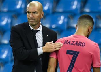 هازارد شعرت بخيبة أمل بعد رحيل زيدان عن ريال مدريد