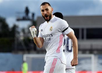 بنزيما لا يوجد ناد أكبر من ريال مدريد وسأظل هنا الموسم المقبل