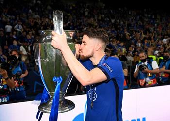 جورجينيو يلمح إلى بقائه مع تشيلسي بعد التتويج بـ دوري أبطال أوروبا