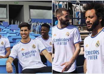 بالفيديو والصور ريال مدريد ي علن عن قميصه الأساسي في الموسم الجديد بدون راموس