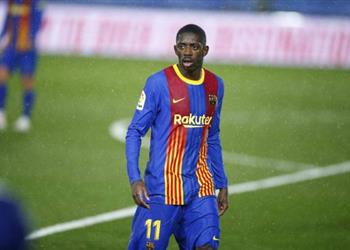 برشلونة يخطط لتجديد عقد ديمبلي 5 سنوات