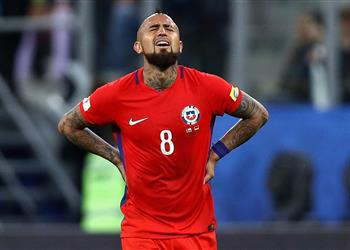 الاتحاد التشيلي يعلن إصابة فيدال بـ فيروس كورونا قبل مواجهة الأرجنتين
