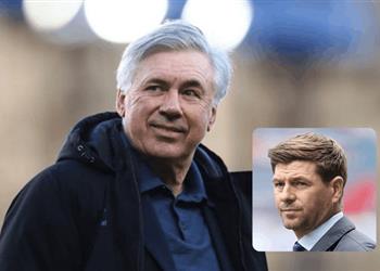 ذا أثلتيك جيرارد يدخل دائرة المرشحين لخلافة أنشيلوتي في إيفرتون