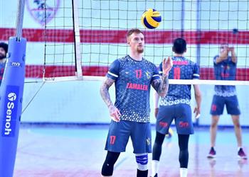 الزمالك لـ بطولات ستيفن هانت رفض المشاركة أمام الأهلي في حسم لقب دوري الكرة الطائرة