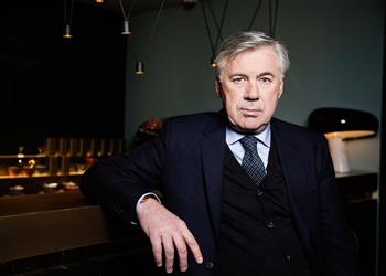 رسمي ا ريال مدريد يعلن تعاقده مع كارلو أنشيلوتي