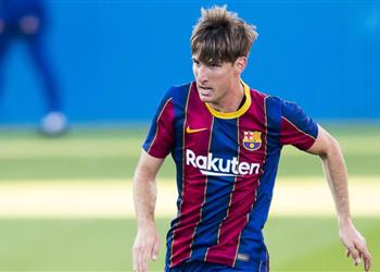 رسمي ا برشلونة ي علن عدم تفعيل خيار تمديد عقد ميراندا واللاعب يوقع لـ ريال بيتيس