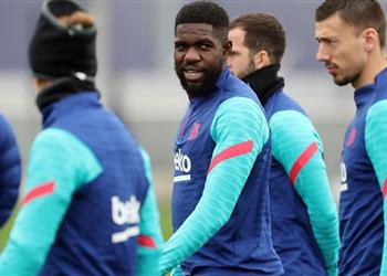 برشلونة يجبر أومتيتي على الرحيل بعد التعاقد مع جارسيا